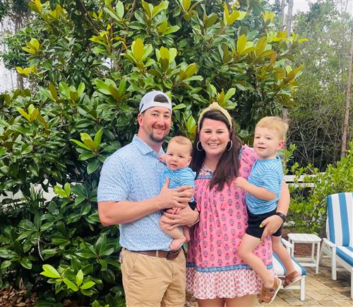 Michelle Tatro and family